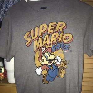 Super Mario Bros Graphic Tee